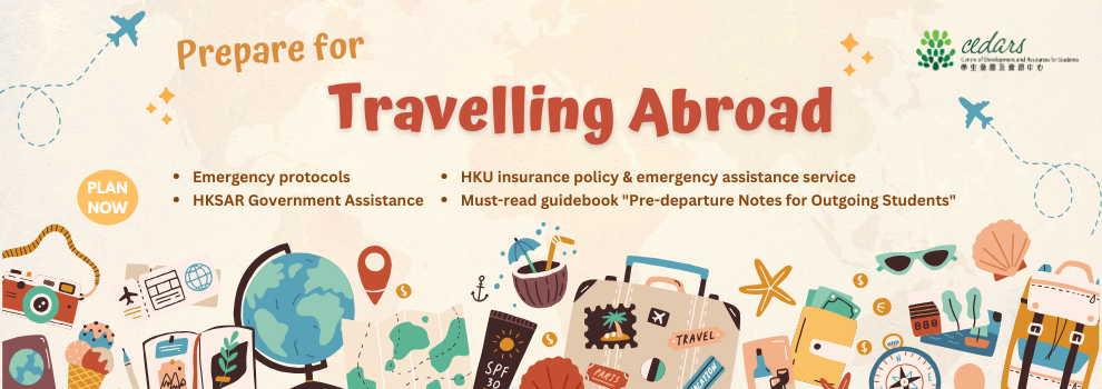 Prepare for Travelling Abroad